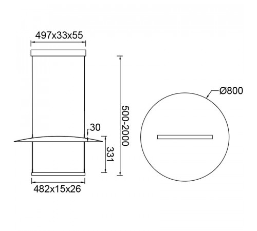 Подвесная люстра Mantra Sun Ii 9424