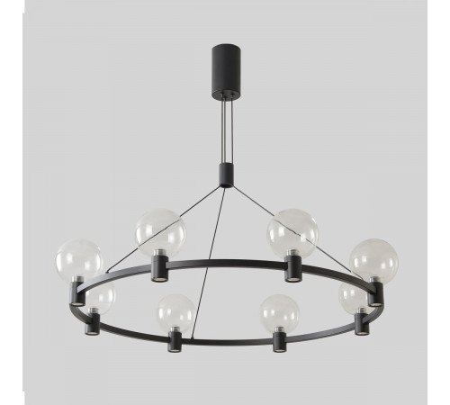 Подвесная люстра Crystal Lux DUET SP56W LED BLACK