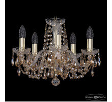 Подвесная люстра Bohemia Ivele Crystal 1402/5/141 G R721