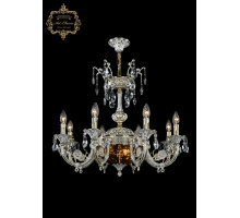 Подвесная люстра Art Classic 31.12.8.KR175SP.250IT.GW.Sp.Amber.1E