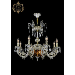 Подвесная люстра Art Classic 31.12.8.KR175SP.250IT.GW.Sp.Amber.1E