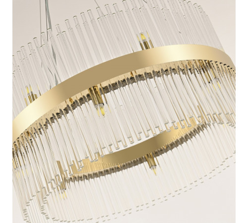Подвесная люстра Arte Milano Бари 430110.600.12.G9.B1 GD