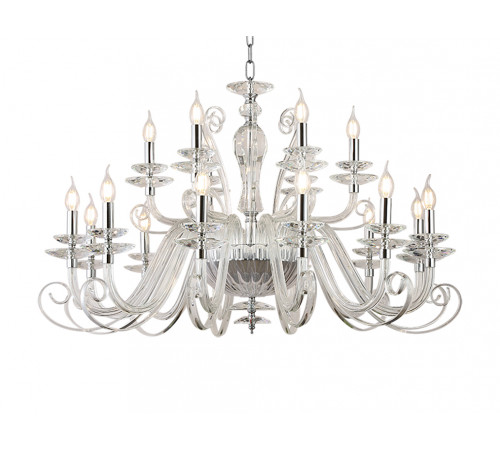 Подвесная люстра Newport Annabelle 8576+12/C chrome М0070815 Подвесная люстра Newport Annabelle 8576+12/C chrome М0070815