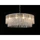 Подвесная люстра Newport Daisy 8370/80 C brass М0070731
