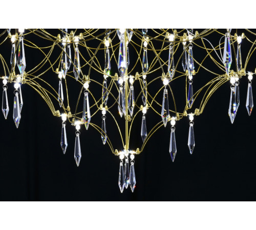 Подвесная люстра Myfar Allegria MR2643-66P-76AP