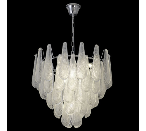 Подвесная люстра Crystal Lux FONTAIN SP10 CHROME Подвесная люстра Crystal Lux FONTAIN SP10 CHROME