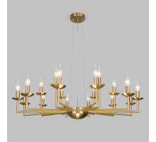 Подвесная люстра Eurosvet Cariso 60150/18 латунь