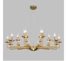 Подвесная люстра Eurosvet Cariso 60150/18 латунь