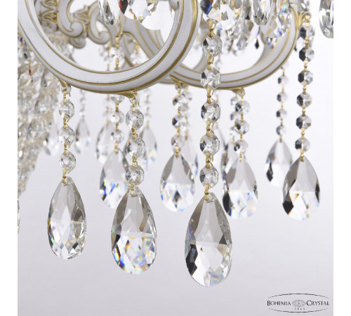 Подвесная люстра Bohemia Ivele Crystal AL2211H201/20+10/162FL/2D WMG
