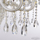 Подвесная люстра Bohemia Ivele Crystal AL2211H201/20+10/162FL/2D WMG