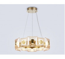 Подвесная люстра Ambrella Light High Light Crystal LH31021