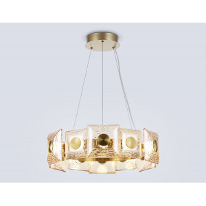 Подвесная люстра Ambrella Light High Light Crystal LH31021