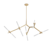Подвесная люстра Loft IT Agnes 10399/10 GD