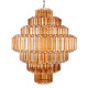 Подвесная люстра Loft IT Celebration 10579/800 Amber