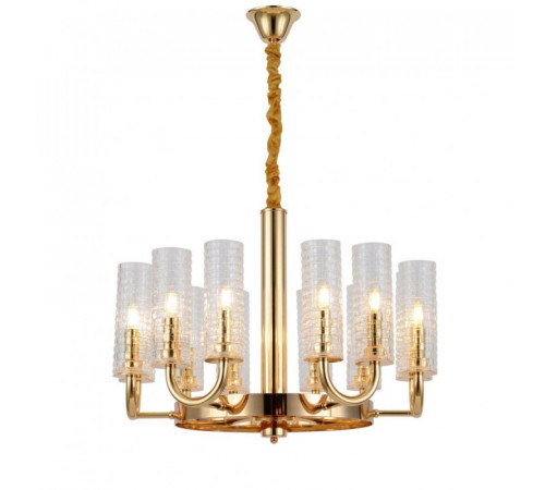 Подвесная люстра Lumina Deco Donatti LDP 8011-12 F.GD Подвесная люстра Lumina Deco Donatti LDP 8011-12 F.GD