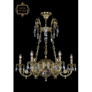 Подвесная люстра Art Classic 31.44.6.KR175SP.250IT.G.Sp.Clear.1D