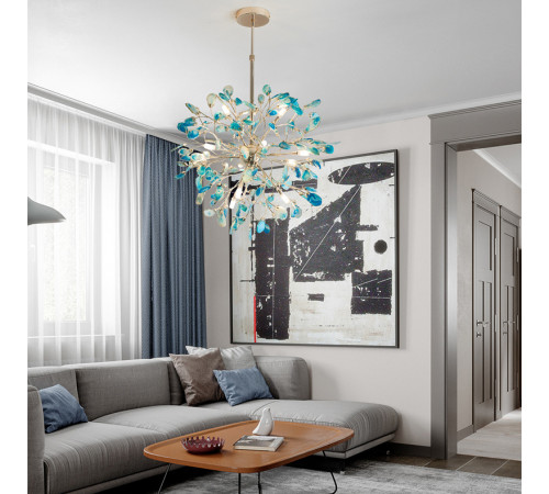 Подвесная люстра ImperiumLoft Agate 193384-23