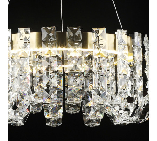 Подвесная люстра Reluce 02601-0.4-80W LED COP+CH Подвесная люстра Reluce 02601-0.4-80W LED COP+CH