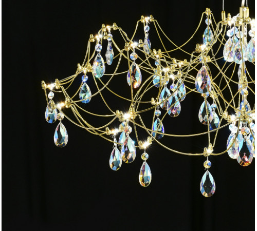 Подвесная люстра Myfar Ersilia MR2662-60P-50CD