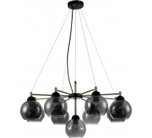 Подвесная люстра Indigo Grappoli 11029/9P Black V000217