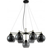 Подвесная люстра Indigo Grappoli 11029/9P Black V000217