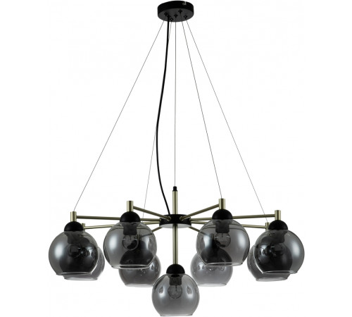 Подвесная люстра Indigo Grappoli 11029/9P Black V000217