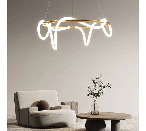 Подвесная люстра Lightera Nyasa LE217L-60G WIFI Подвесная люстра Lightera Nyasa LE217L-60G WIFI