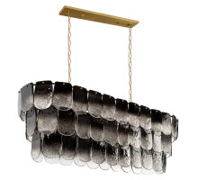 Подвесная люстра LOFT IT Gradient 10482/1200R Smoke