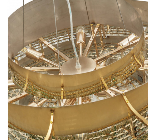 Подвесная люстра Arte Milano AM 8318B.D800.H700.E14.14 G