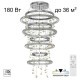Подвесная люстра Citilux Etera CL322090