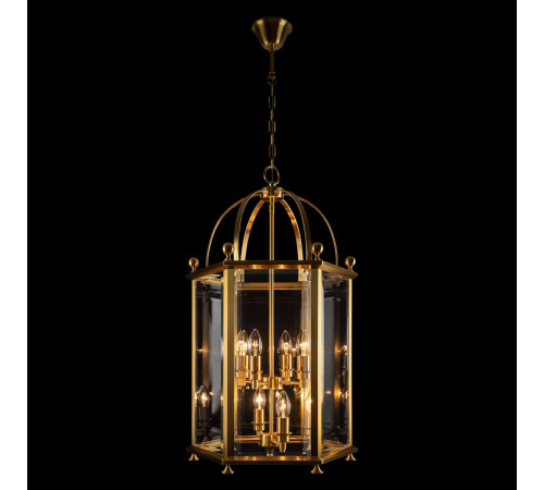 Подвесная люстра Loft IT Glory 10592/8 AB