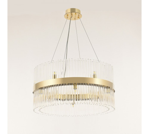 Подвесная люстра Arte Milano Бари 430110.600.12.G9.B1 GD