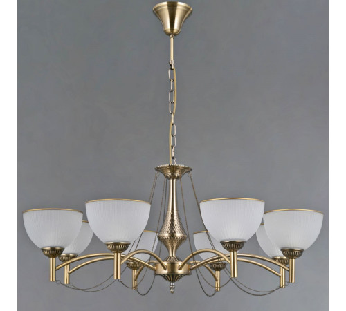 Подвесная люстра Illumico IL0653-8PSQ-25AB ELITE