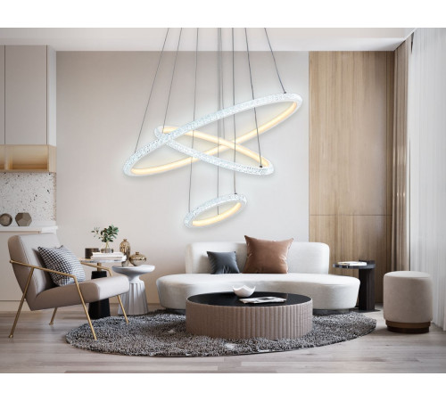 Подвесная люстра Ambrella Light Acrylica FA9561 Подвесная люстра Ambrella Light Acrylica FA9561