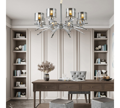 Подвесная люстра Arte Milano Neapolis 278207/8 Ni