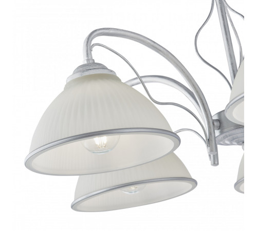 Подвесная люстра Arte Milano Amalfi 337207/5 WT+SL