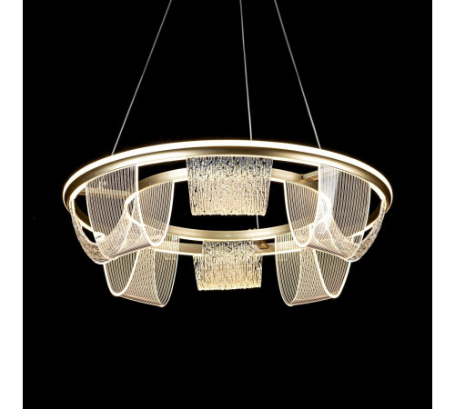 Подвесная люстра LED4U L7706-630 GD Подвесная люстра LED4U L7706-630 GD