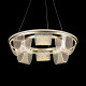 Подвесная люстра LED4U L7706-630 GD