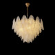 Подвесная люстра Crystal Lux EMILIA SP12 BRASS