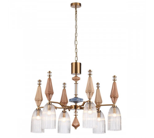 Подвесная люстра Odeon Light Modern Terra 5414/6