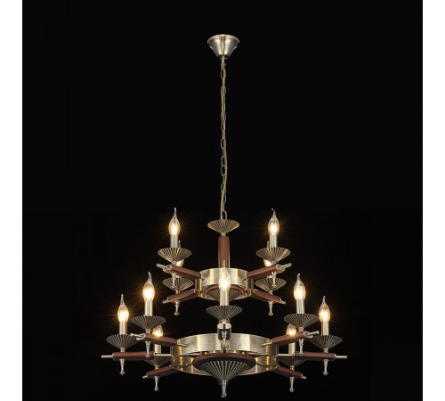 Подвесная люстра Citilux Kaptor CL423193