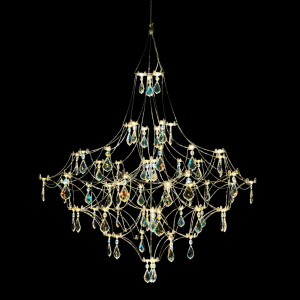 Подвесная люстра Myfar Allegria MR2641-66P-50SL