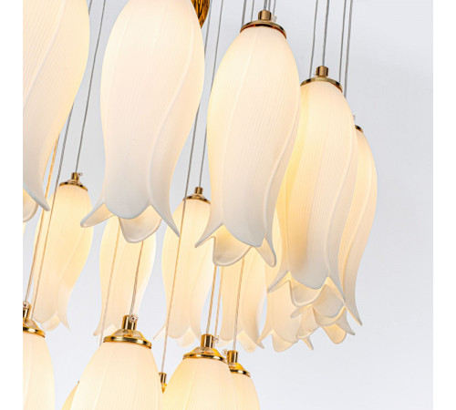 Подвесная люстра Modelux ML.8868.30 WH