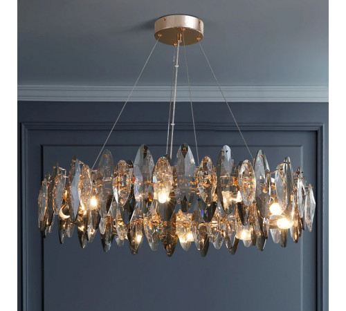 Подвесная люстра Delight Collection MT8980-10H brass Подвесная люстра Delight Collection MT8980-10H brass