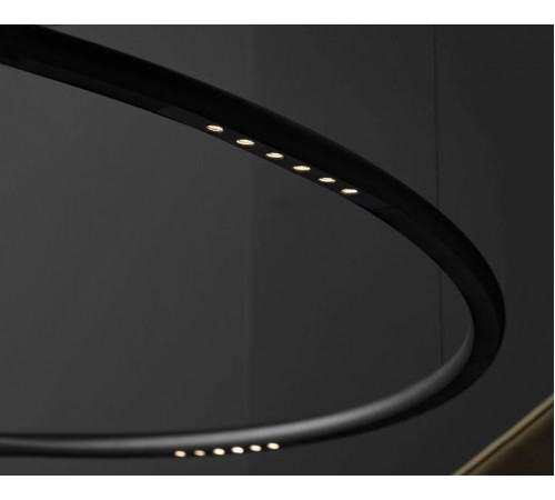 Подвесная люстра Italline IT013-6022 black 3000K Подвесная люстра Italline IT013-6022 black 3000K