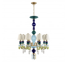 Подвесная люстра Loft IT Grace 10203/8 Green