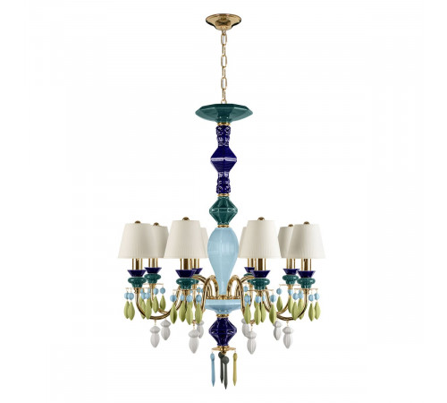 Подвесная люстра Loft IT Grace 10203/8 Green