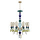 Подвесная люстра Loft IT Grace 10203/8 Green
