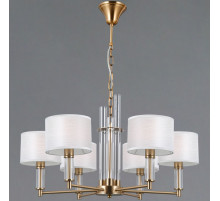 Подвесная люстра Illumico IL0755-6PSQ-25 BRASS GENOA
