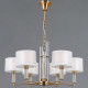 Подвесная люстра Illumico IL0755-6PSQ-25 BRASS GENOA